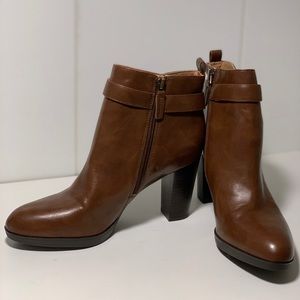 NEW Franco’s Sarto Irish Tan Platform Boot Size 8